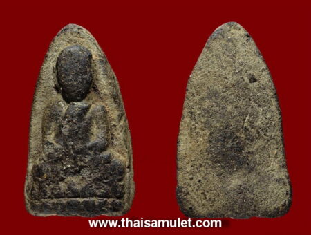 B.E.2479 LP Thuad holy herb amulet in big imprint (MON2)