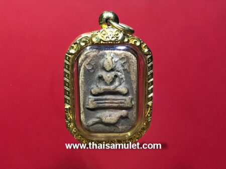 Phra Phut Song Nok amulet (sit on bird imprint) (SOM8)