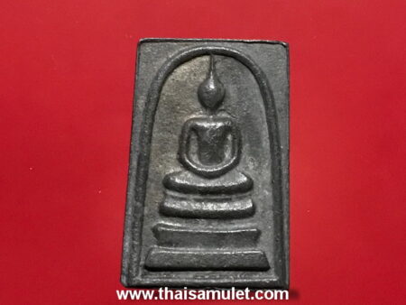 Phra Somdej tin amulet – 108 years of Somdej Toh Batch (SOM12)