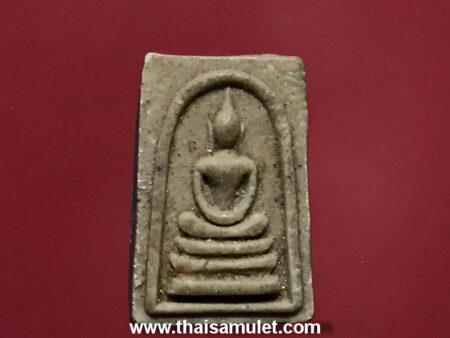 Phra Somdej with Phra Sivali holy powder amulet in small imprint (SOM11)