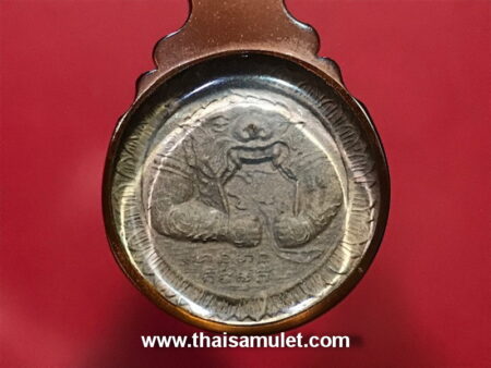 Hanuman Ngub Mueng holy soil amulet (GOD10)