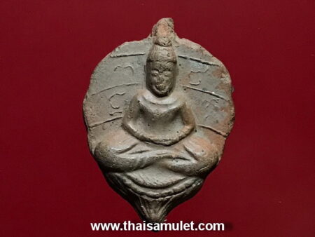 Phra Phothijak holy soil amulet in big imprint (SOM16)