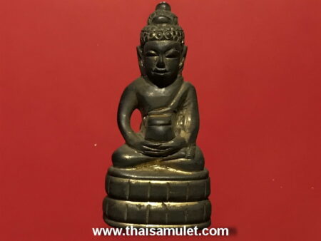 Phra Kring with holy water bowl amulet in beautiful condition (PKR3)