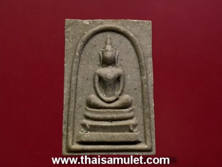 Phra Somdej with Phra Sivali holy powder amulet in big imprint (SOM20)