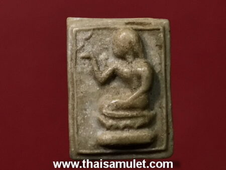 Wealth amulet B.E.2466 Nang Kwak holy powder amulet by LP Nak (GOD22)