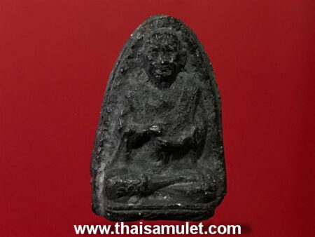 Rare amulet B.E.2506 Somdej Toh holy powder amulet by Wat Prasart (MON48)