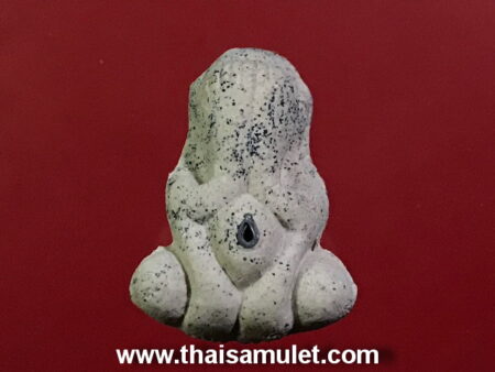 Protection amulet Phra Pidta holy powder amulet with Takrut (PID14)