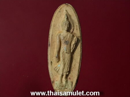 Wealth amulet B.E.2500 Phra Srisakaya Thodsaphonyan holy soil amulet (SOM50)