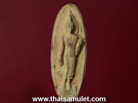 Wealth amulet B.E.2500 Phra Srisakaya Thodsaphonyan holy soil amulet (SOM50)