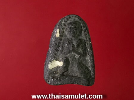 Wealth amulet B.E.2506 LP Ophasi holy powder amulet in small imprint  (MON79)
