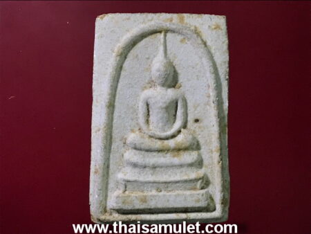 Wealth amulet B.E.2513 Phra Somdej with tiger Yant holy powder amulet (SOM60)