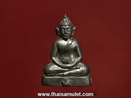 Wealth amulet B.E.2504 Phra Kring tin amulet by LP Toon – Third batch (PKR8)