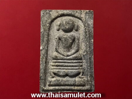 Wealth amulet B.E.2535 Phra Somdej Kaiser Kasin Fire holy powder amulet (SOM66)