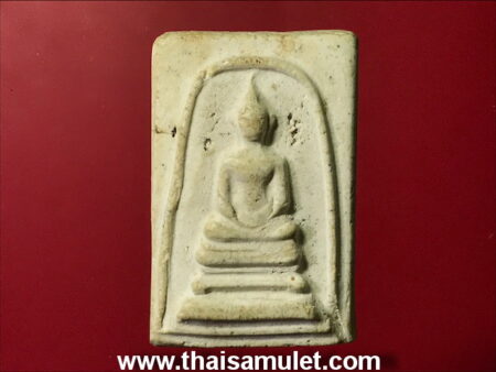 Wealth amulet B.E.2485 Phra Somdej Ket Bau Toom powder amulet (SOM69)