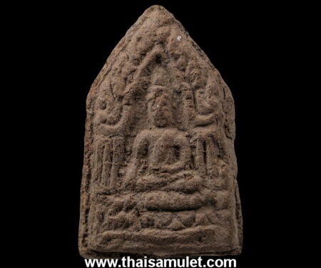 Rare amulet B.E.2495 Phra Khun Paen with Guman Thong amulet (PKP14)