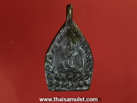Wealth amulet B.E.2555 Phra Chao Sau copper amulet in small imprint (SOM75)