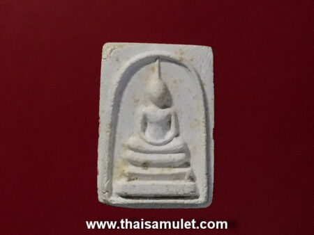 B.E.2513 Phra Somdej Pha Sook holy powder amulet in small imprint (SOM82)
