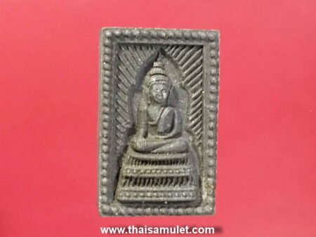 B.E.2541 Phra Somdej Waek Marn holy powder amulet (SOM82)