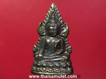B.E.2549 Phra Phuttha Chinnarat Muen Yant Nawaloha amulet  (PKR11)