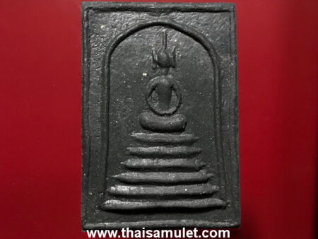 B.E.2552 Phra Somdej holy powder amulet in jumbo imprint (SOM86)