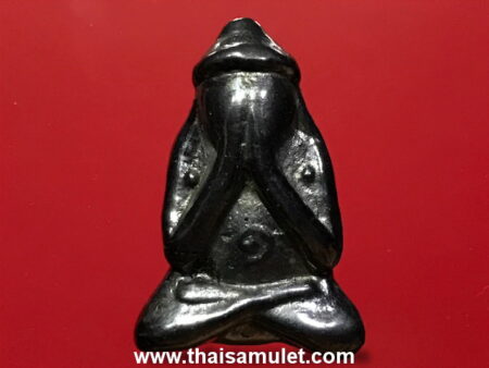 Rare amulet B.E.2556 Phra Pidta Chebo Yai Mekkhaphat amulet (PID34)