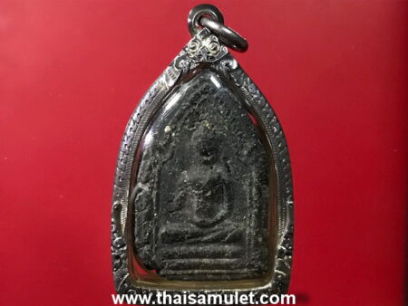 Phra Khun Paen Sadej Krub in big imprint with silver case (PKP19)