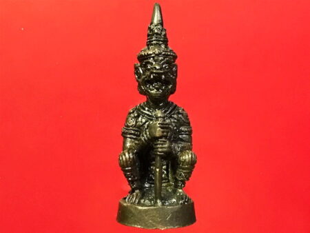 B.E.2551 Hanuman Yod Mongkul Nawaloha amulet (GOD58)