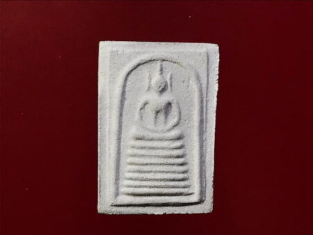 B.E.2531 Phra Somdej holy powder amulet in 7 levels imprint (SOM102)