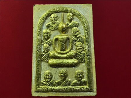 Phra Somdej Kao Arahant holy powder amulet in beautiful condition (SOM116)