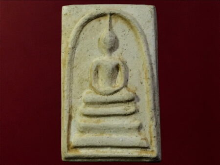 B.E.2523 Phra Somdej holy powder amulet in big imprint (SOM118)