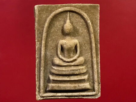 Phra Somdej with Phra Sivali holy powder amulet in big imprint (SOM121)