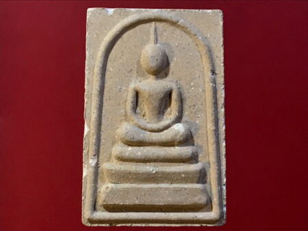 B.E.2552 Phra Somdej holy powder amulet in beautiful condition (SOM128)