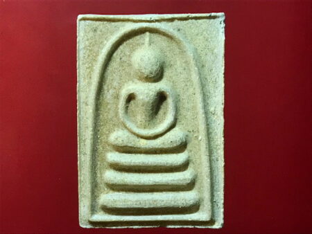 B.E.2534 Phra Somdej with 3 Takrut holy powder amulet - Pae See Pun batch (SOM132)