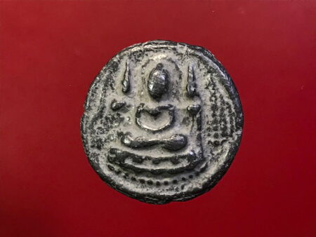 Protect amulet B.E.2550 Phra Yod Khun Phon tin amulet (SOM148)