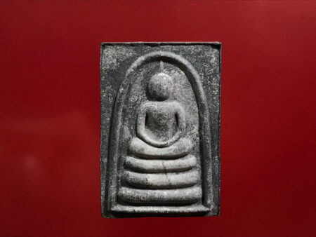 B.E.2534 Phra Somdej with 3 Takrut holy powder amulet - Pae Ha Pun batch (SOM154)
