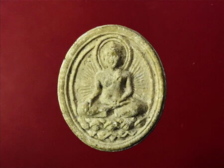 Rare amulet B.E.2511 Phra Phut Srivichai holy powder amulet (SOM158)