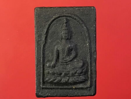 Wealth amulet B.E.2499 Phra Somdej Sukhatho holy powder amulet (SOM171)