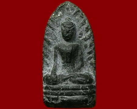 B.E.2506 Phra Rod Sadej Krub holy powde amulet (SOM174)