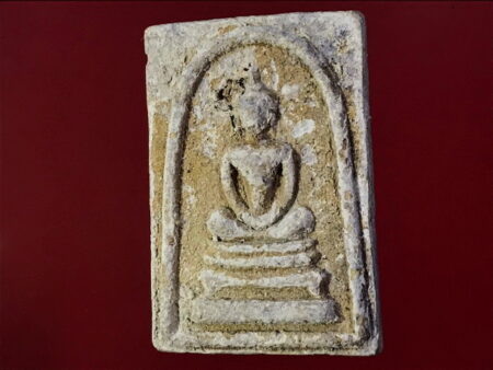 Phra Somdej with Phra Sivali holy powder amulet in big imprint (SOM175)