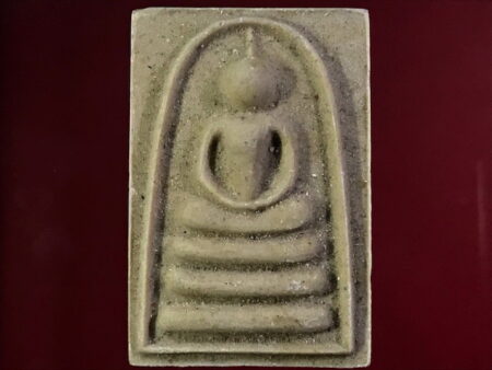 B.E.2536 Phra Somdej Kaiser holy powder amulet (SOM196)