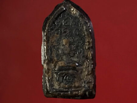 Rare amulet B.E.2300 Phra Pidta holy soil amulet (PID65)