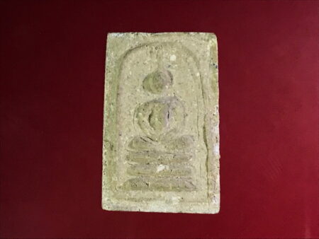 Phra Somdej Ket Mongkol holy powder amulet in popular imprint (SOM187)