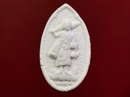 Wealth amulet B.E.2558 Phra Sivali holy powder amulet (SOM200)