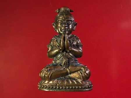 B.E.2552 Guman Thong Maha Lokkathat bronze amulet (GOD100)