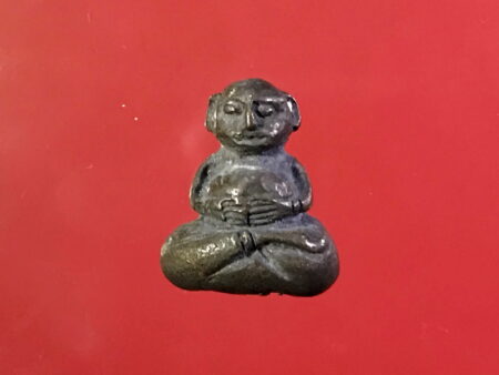 Wealth amulet B.E.2554 Phra Sangkhajai bronze amulet (MON243)
