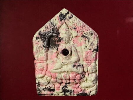 B.E.2556 Khun Paen Salika Maha Saney holy powder amulet (PKP41)