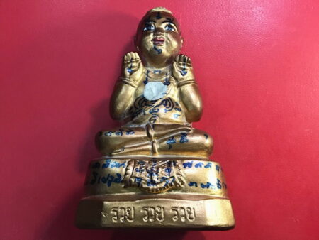 Wealth amulet B.E.2549 Guman Thong statue by LP Yam (GOD106)
