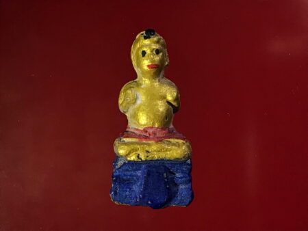 Wealth amulet B.E.2547 Guman Thong amulet by LP Yam (GOD107)
