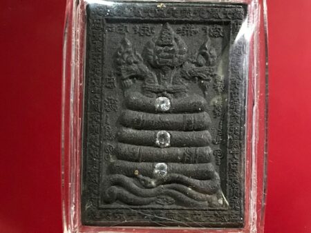Wealth amulet B.E.2552 Phaya Nak or Naga holy powder amulet (GOD109)