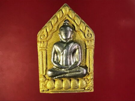 B.E.2554 Phra Khun Paen Prai Guman Kao Kot amulet with silver mask (PKP43)